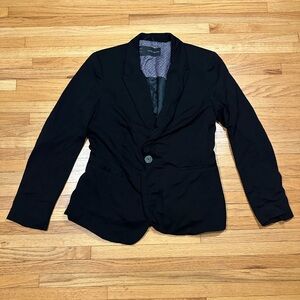 Zara Women's Classic Black Blazer